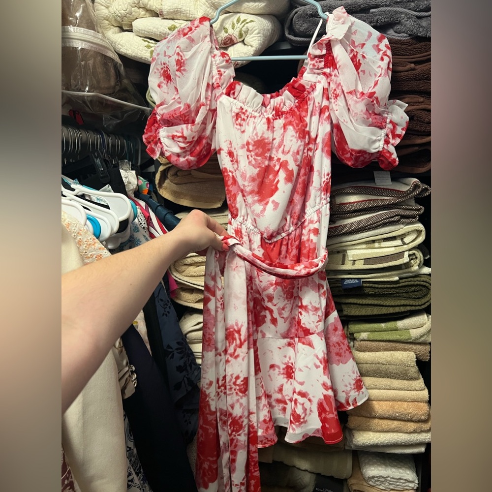 Keepsake mini dress
